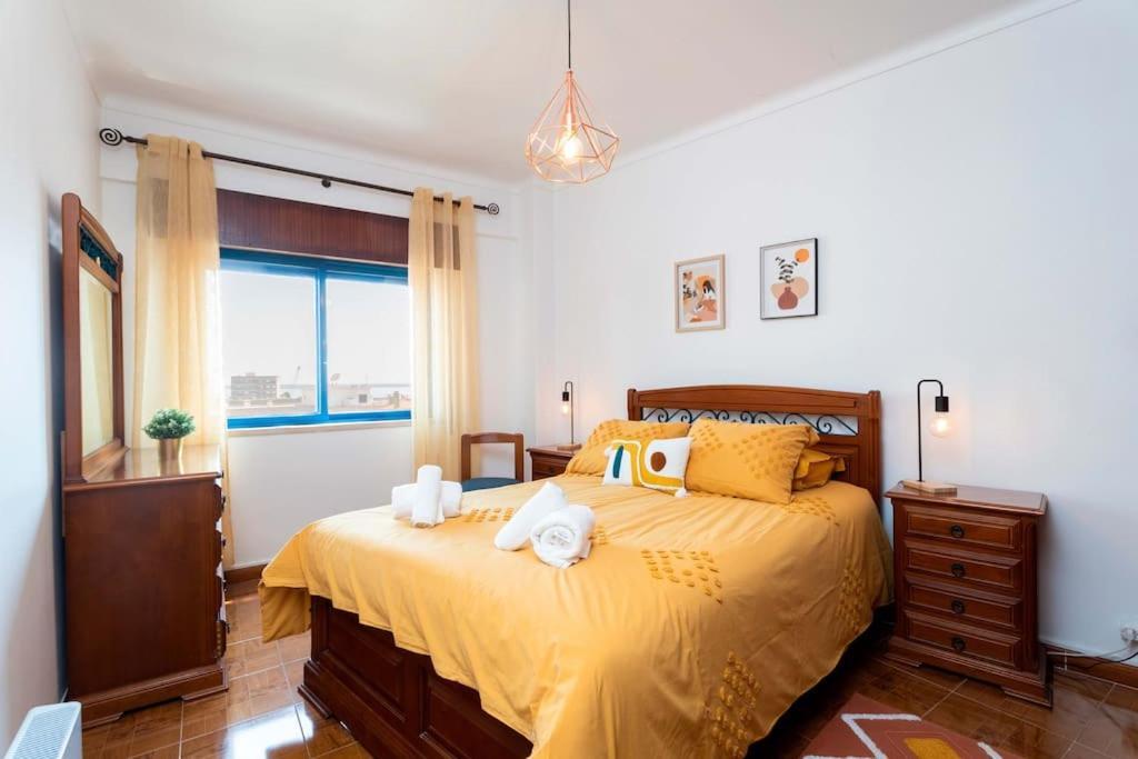 セトゥーバルCasa Conde - Blue Coastアパートメント エクステリア 写真